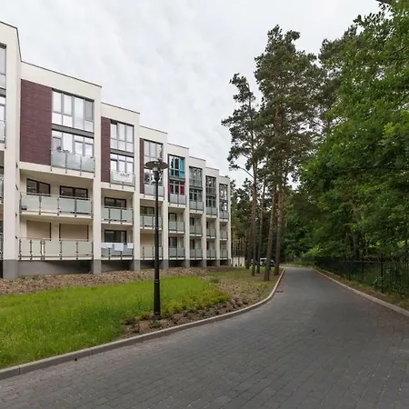 Апартаменты Na Osiedlu Bursztynowym